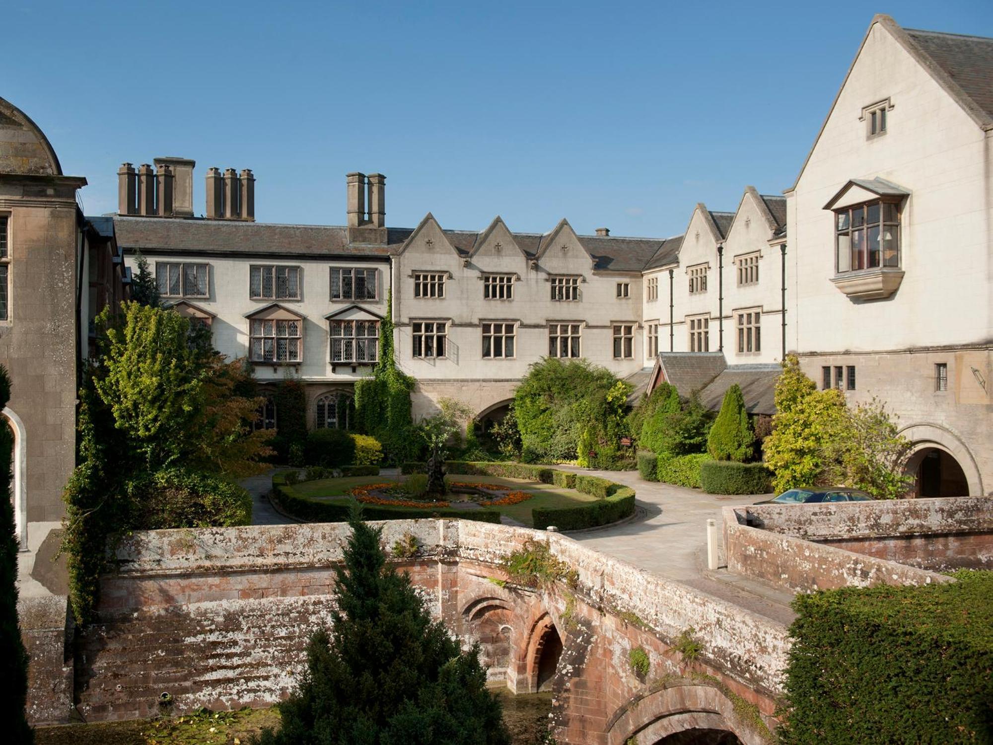 Coombe Abbey Hotel Brinklow Exterior foto