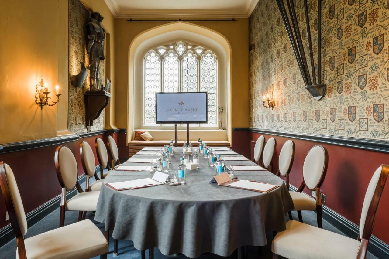 Coombe Abbey Hotel Brinklow Exterior foto