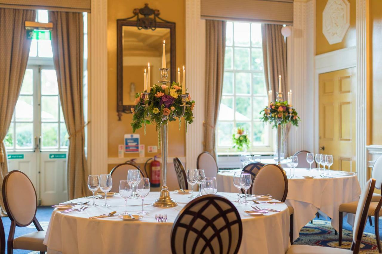 Coombe Abbey Hotel Brinklow Exterior foto