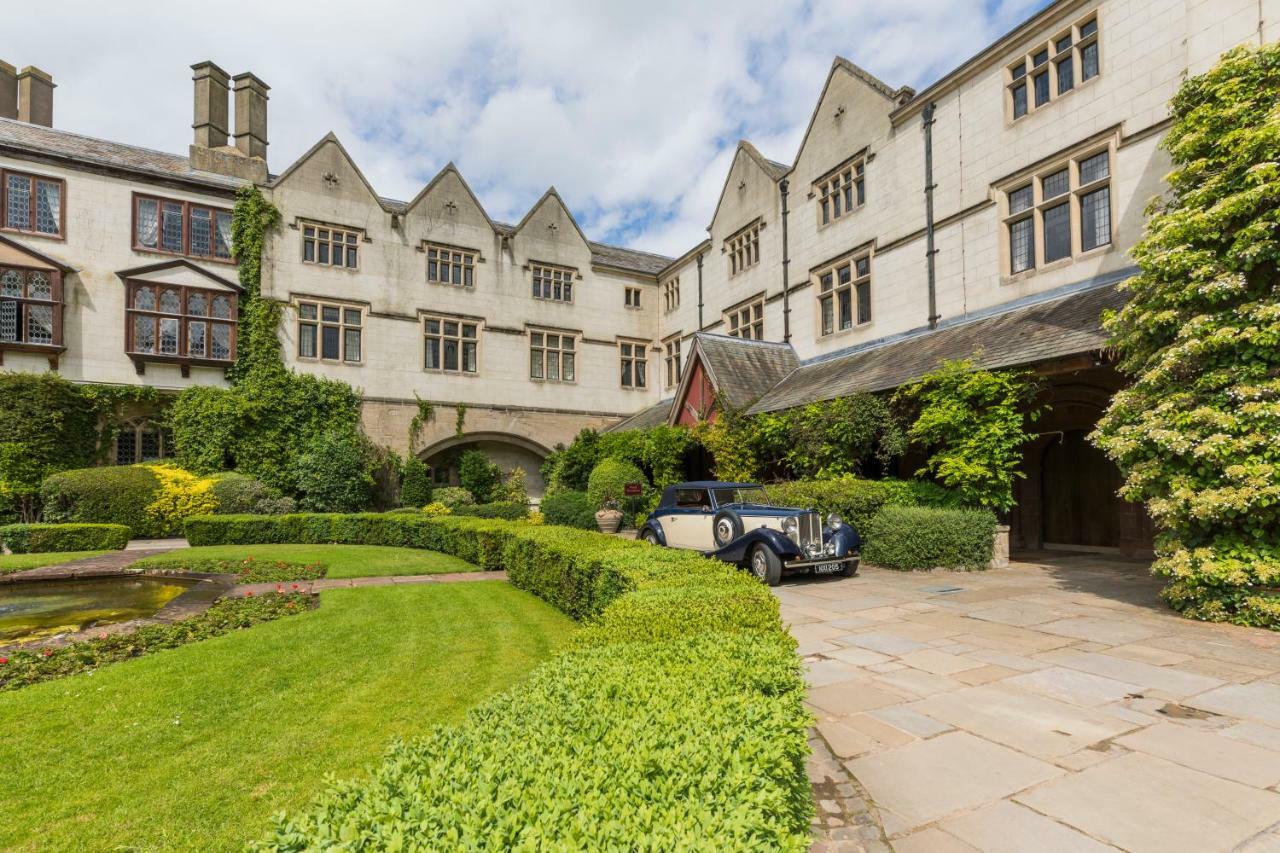 Coombe Abbey Hotel Brinklow Exterior foto